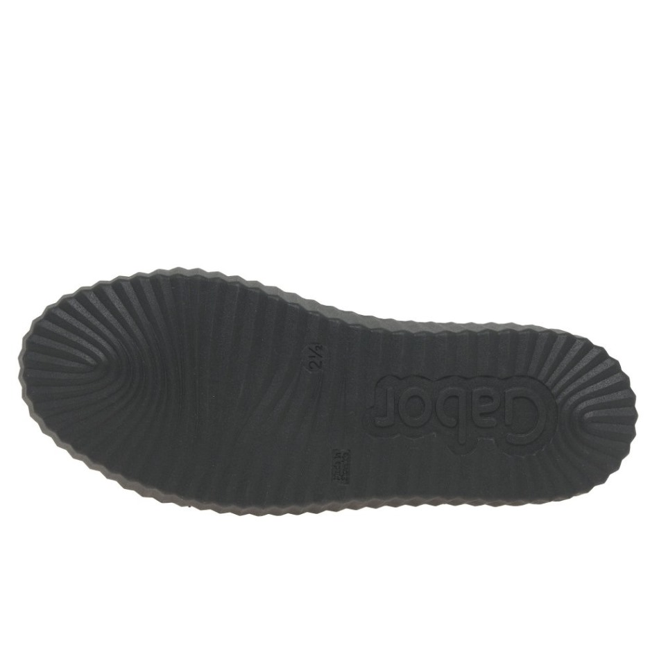 Gabour | Baskets Exclusives Noires Vernies Dolly Pour Femmes